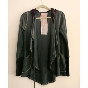 Mixed printed, unique, thin jacket